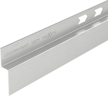 Mexen Line-B listón frontal de ducha 180 cm, inox - 181003180U