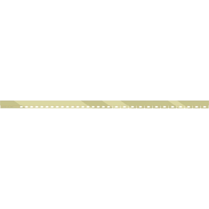 Mexen Line-B profilé de seuil frontal 130 cm, doré - 185003130U