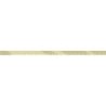 Mexen Line-B Duschrinne Front 130 cm, Gold - 185003130U