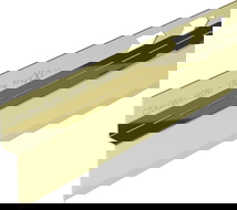 Mexen Line-B etulevy suihkukaivolle 130 cm, kultainen - 185003130U