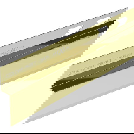 Mexen Line-B Frontale Duschleiste 180 cm, gold - 185003180U