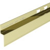Mexen Line-B gouden frontale doucheplank 180 cm - 185003180U