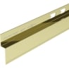 Mexen Line-B perfil de chuveiro frontal 180 cm, dourado - 185003180U