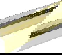 Mexen Line-B čelna pršna letev 180 cm, zlata - 185003180U