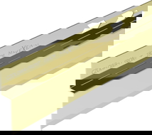 Mexen Line-B frontal shower strip 180 cm, gold - 185003180U