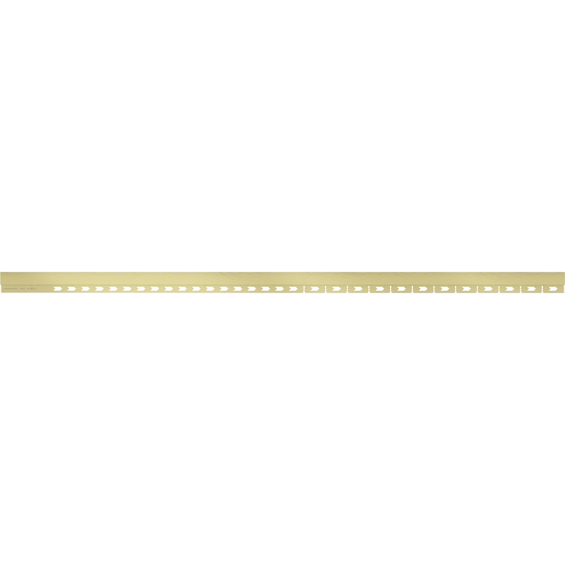 Mexen Line-B voorste douchelijst 130 cm, goud geborsteld - 185503130U