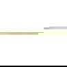 Mexen Line-B Duschtürprofil 130 cm, gebürstetes Gold - 185503130U