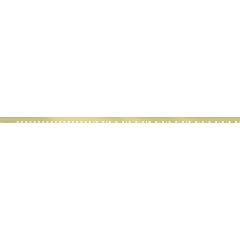 Mexen Line-B perfil frontal para base de duche 180 cm, dourado escovado - 185503180U
