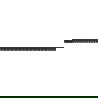 Mexen Line-B frontpaneel van 130 cm, zwart - 187003130U