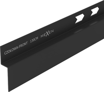 Mexen Line-B profilé de seuil de douche frontal 130 cm, noir - 187003130U