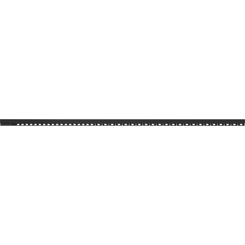 Mexen Line-B listello frontale per doccia 180 cm, nero - 187003180U