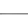 Mexen Line-B listello frontale per doccia 180 cm, nero - 187003180U