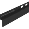 Mexen Line-B Duschleiste frontal 180 cm, schwarz - 187003180U