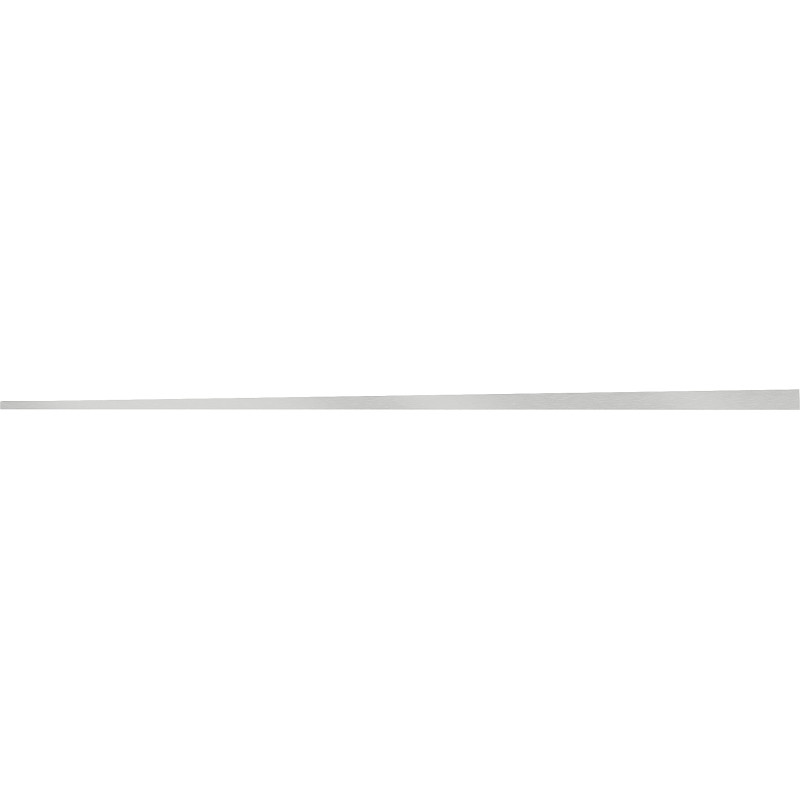 Mexen Line-B vloeraansluiting met afschot 120 cm links, inox - 181001120L