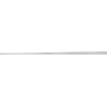 Mexen Line-B listello inclinato per pavimento 120 cm sinistro, inox - 181001120L