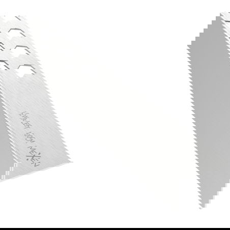 Mexen Line-B Bodenschwellenprofil 120 cm links, Inox - 181001120L