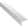 Mexen Line-B vloeraansluiting met afschot 120 cm links, inox - 181001120L
