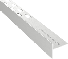 Mexen Line-B perfil de pendiente de suelo 120 cm izquierdo, inox - 181001120L