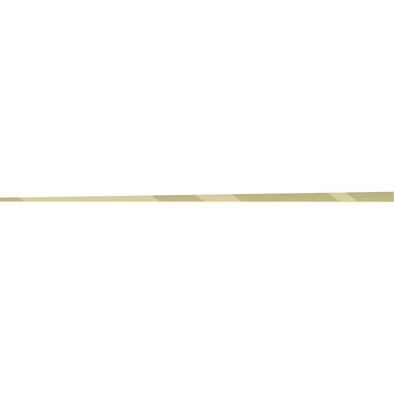 Mexen Line-B vloerafvoerlijst 120 cm links, goud - 185001120L