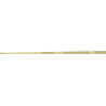 Mexen Line-B listón de pendiente para suelo 120 cm izquierda, dorado - 185001120L