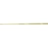 Mexen Line-B σχισμή πάτωμα γωνία 120 cm αριστερά, χρυσό - 185001120L