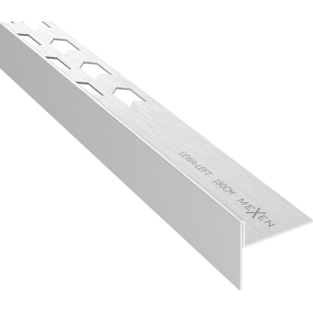 Mexen Line-B floor slope strip 180 cm left, inox - 181001180L