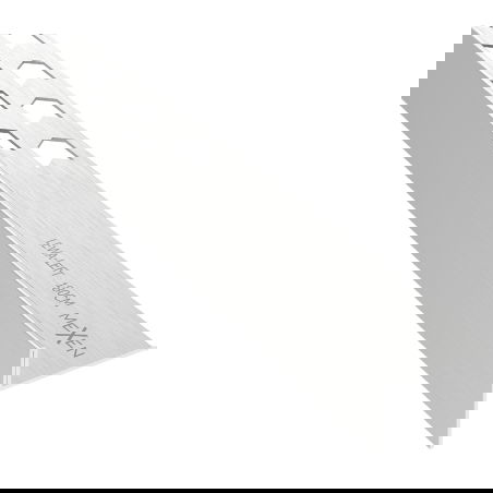 Mexen Line-B grīdas slīpuma lente 180 cm kreisa, inox - 181001180L