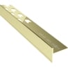 Mexen Line-B Boden-Gefälleleiste 180 cm links, gold - 185001180L