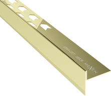 Mexen Line-B barre de seuil en pente pour sol 180 cm gauche, dorée - 185001180L
