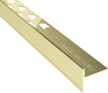 Mexen Line-B vloertype randlijst 180 cm links, goud - 185001180L