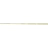 Mexen Line-B Λίστα κεκλιμένης επιφάνειας δαπέδου 180 cm αριστερή, χρυσή