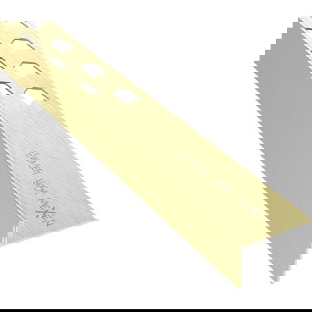 Mexen Line-B bodenablaufleiste 180 cm links, gold gebürstet - 185501180L