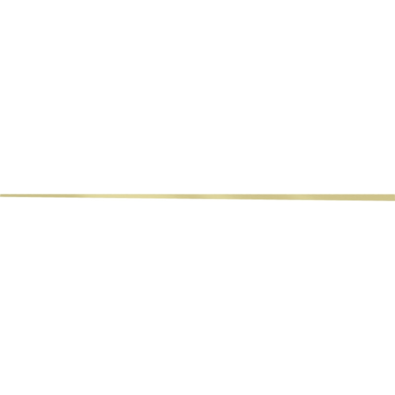 Mexen Line-B Bodenablaufrinne 180 cm links, gold gebürstet - 185501180L