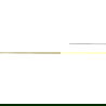 Mexen Line-B vloerafschotlijst 180 cm links, goud geborsteld - 185501180L