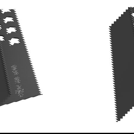 Mexen Line-B Buedengoftrafel 180 cm lénks, schwaarz - 187001180L