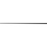Mexen Line-B plinthe à dénivelé pour sol 180 cm gauche, noire - 187001180L