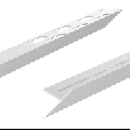 Mexen Line-B plinthe de douche de sol 120 cm droite, inox - 181001120R