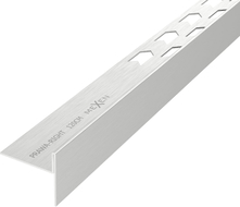 Mexen Line-B rechter Bodenkeil 120 cm, Inox - 181001120R