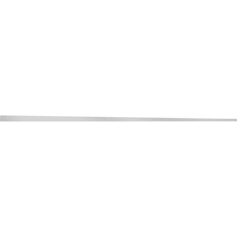 Mexen Line-B listwa spadkowa podłogowa 120 cm prawa, inox - 181001120R