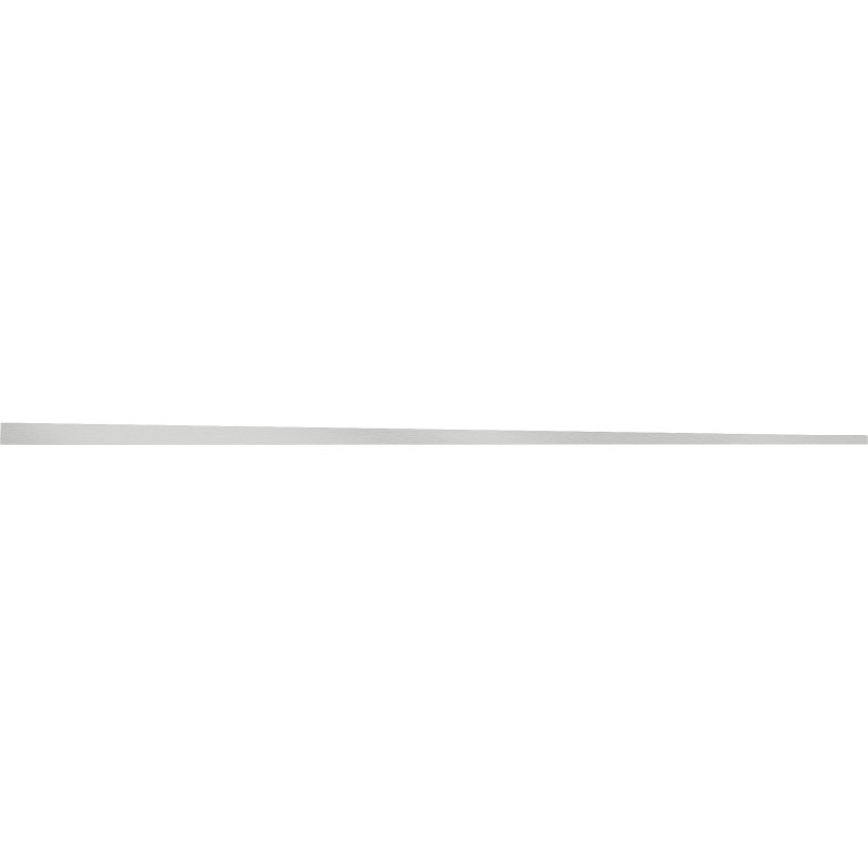 Mexen Line-B vloeraflopende strip 120 cm rechts, inox - 181001120R