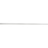 Mexen Line-B listón de pendiente para suelo 120 cm derecho, inox - 181001120R