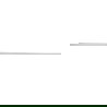 Mexen Line-B vloerhellingstrip 120 cm rechts, inox - 181001120R