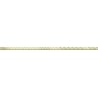 Mexen Line-B Boden-Abschlussleiste 120 cm rechts, gold - 185001120R