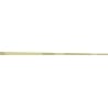 Mexen Line-B Boden-Abschlussleiste 120 cm rechts, gold - 185001120R