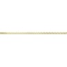 Mexen Line-B Bodenschiene 120 cm rechts, gebürstetes Gold - 185501120R