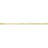 Mexen Line-B listón de pendiente de suelo 120 cm derecho, oro cepillado - 185501120R