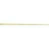 Mexen Line-B Bodenschiene 120 cm rechts, gebürstetes Gold - 185501120R