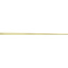 Mexen Line-B listón de pendiente de suelo 120 cm derecho, oro cepillado - 185501120R