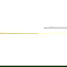 Mexen Line-B vloerafvoerlijst 120 cm rechts, goud geborsteld - 185501120R