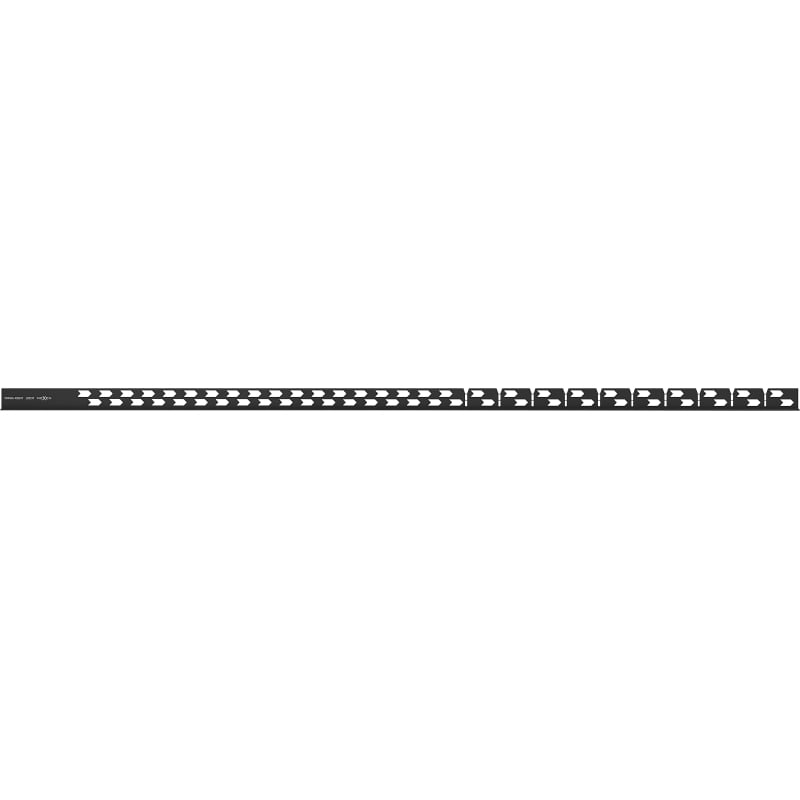 Mexen Line-B 120 cm Right Floor Slope Strip, Black - 187001120R
